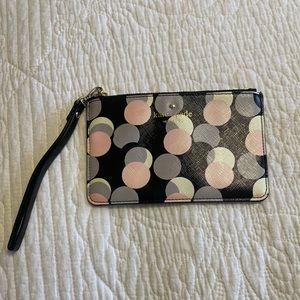 Brand new Kate Spade Polka Dot Wristlet